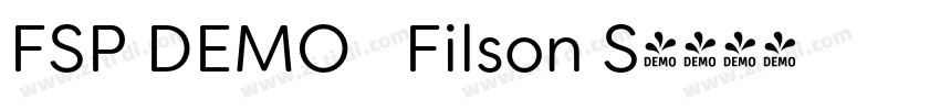 FSP DEMO   Filson S字体转换